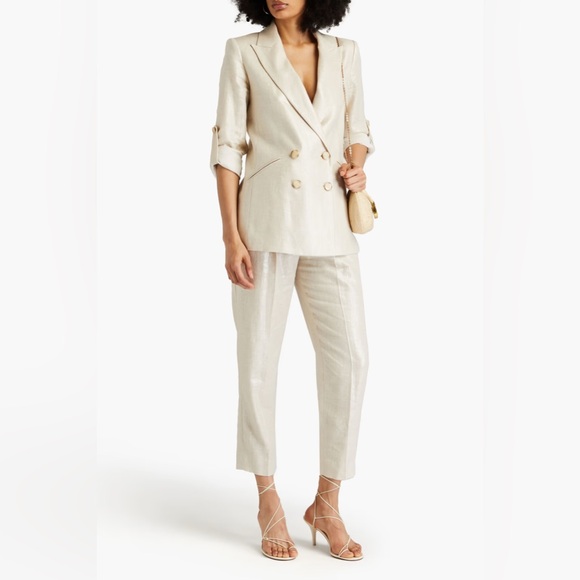 Veronica Beard Linen Suit